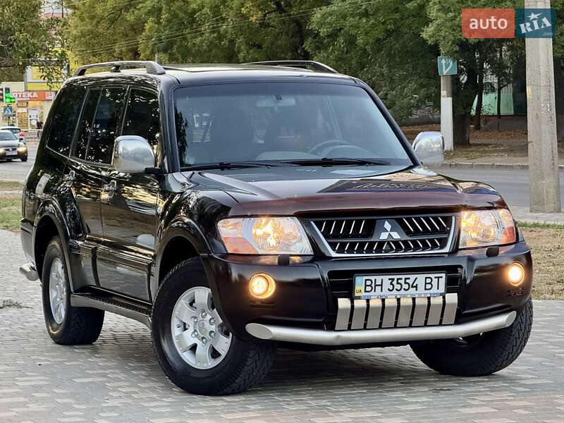 Внедорожник / Кроссовер Mitsubishi Pajero Wagon 2005 в Одессе