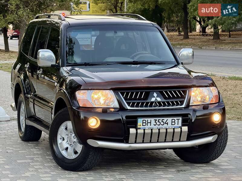 Внедорожник / Кроссовер Mitsubishi Pajero Wagon 2005 в Одессе