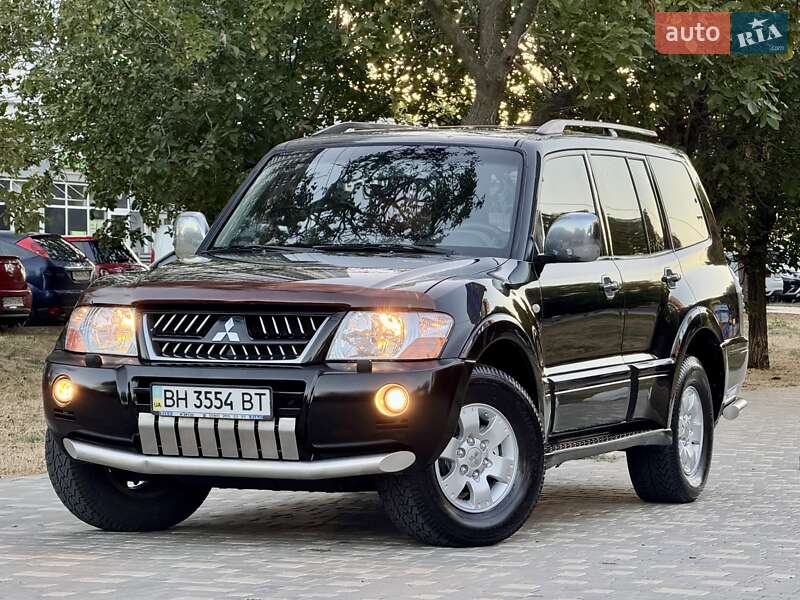 Внедорожник / Кроссовер Mitsubishi Pajero Wagon 2005 в Одессе