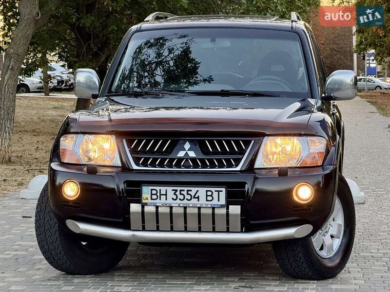 Внедорожник / Кроссовер Mitsubishi Pajero Wagon 2005 в Одессе