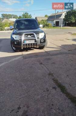 Mitsubishi Pajero Wagon 2008