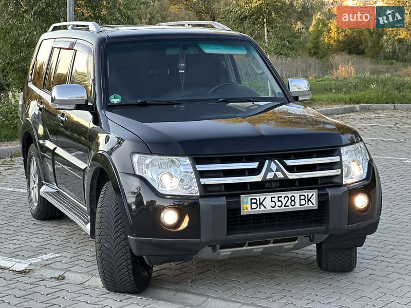 Mitsubishi Pajero Wagon 2007