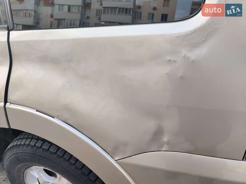 Внедорожник / Кроссовер Mitsubishi Pajero Wagon 2008 в Харькове