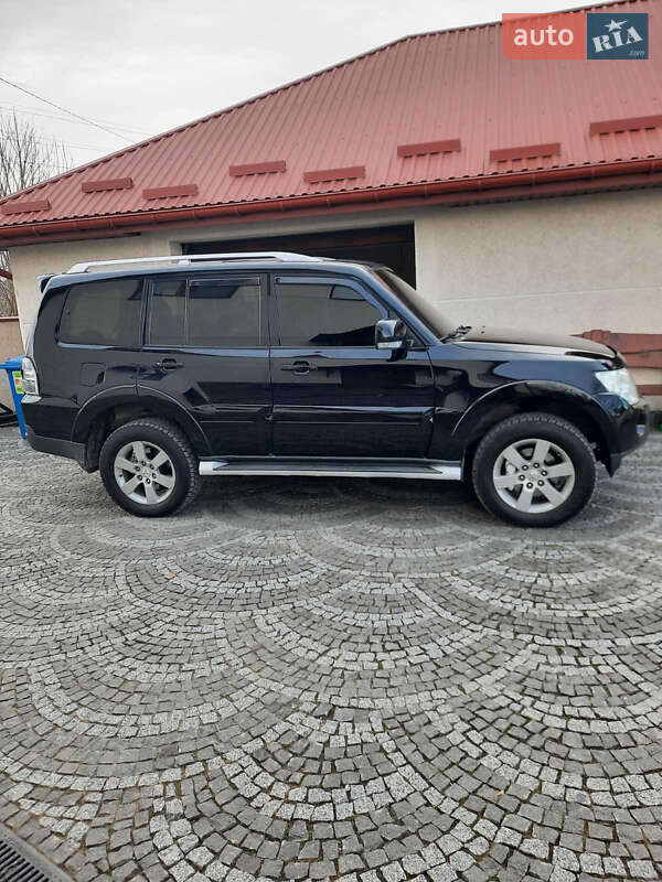 Mitsubishi Pajero Wagon 2008 Mitsubishi Pajero Wagon 2008