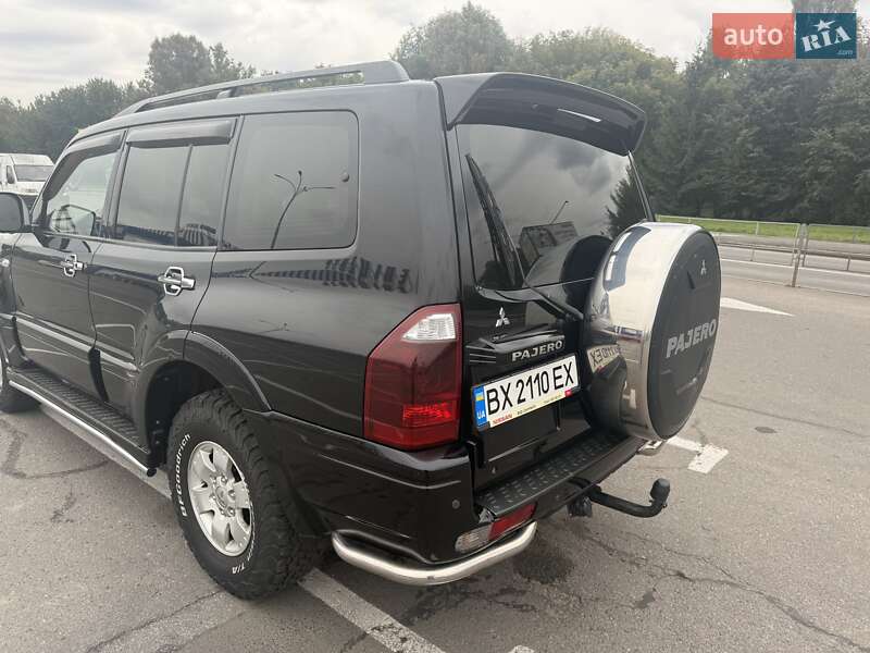 Внедорожник / Кроссовер Mitsubishi Pajero Wagon 2004 в Хмельницком фото 12 Внедорожник / Кроссовер Mitsubishi Pajero Wagon 2004 в Хмельницком