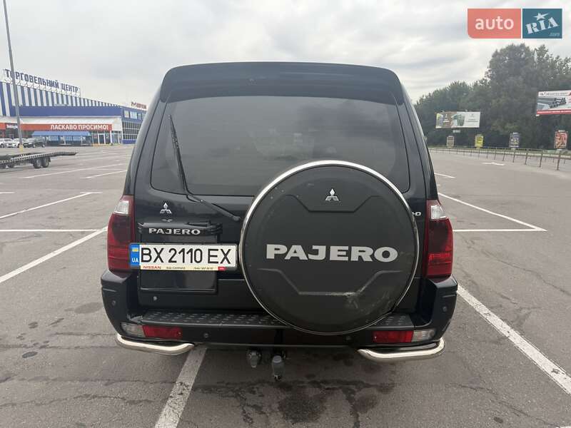 Внедорожник / Кроссовер Mitsubishi Pajero Wagon 2004 в Хмельницком фото 10 Внедорожник / Кроссовер Mitsubishi Pajero Wagon 2004 в Хмельницком