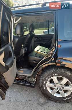 Внедорожник / Кроссовер Mitsubishi Pajero Wagon 2006 в 