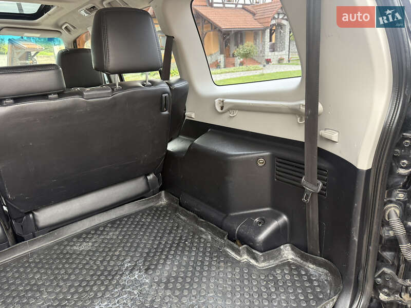 Внедорожник / Кроссовер Mitsubishi Pajero Wagon 2008 в Калуше