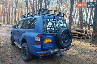 Позашляховик / Кросовер Mitsubishi Pajero Wagon 2001 в 