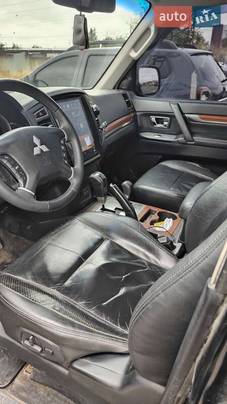 Позашляховик / Кросовер Mitsubishi Pajero Wagon 2007 в Дніпрі