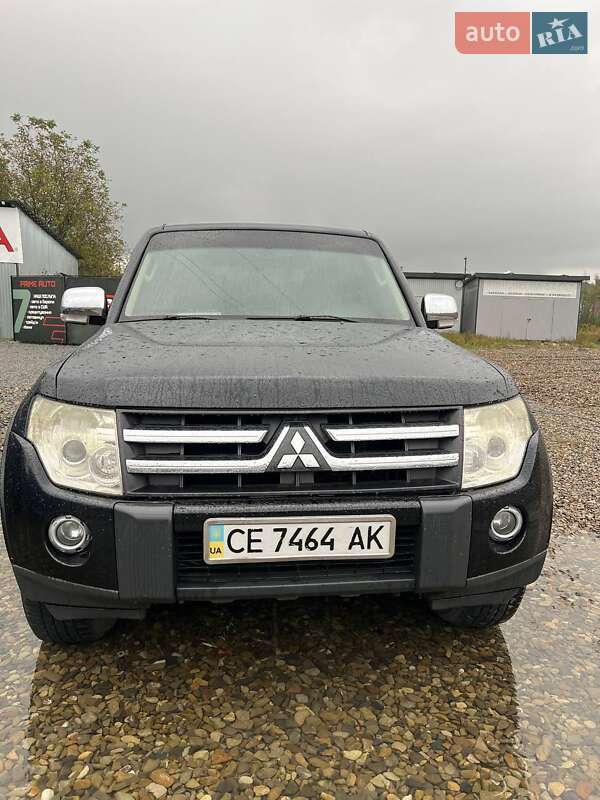 Внедорожник / Кроссовер Mitsubishi Pajero Wagon 2007 в 