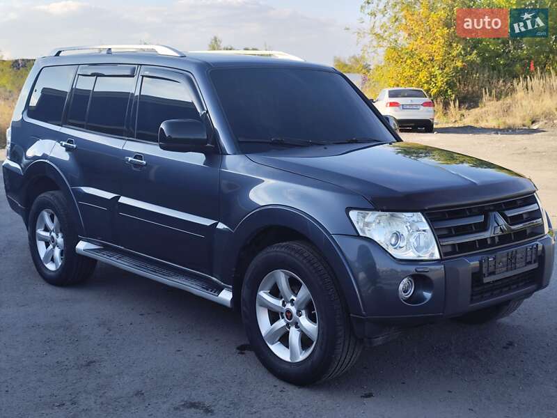 Внедорожник / Кроссовер Mitsubishi Pajero Wagon 2008 в Днепре