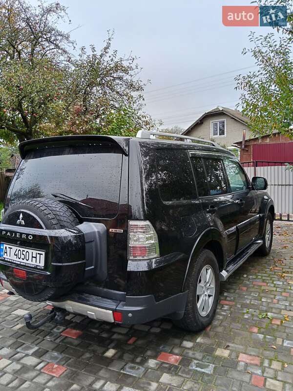 Внедорожник / Кроссовер Mitsubishi Pajero Wagon 2008 в Коломые