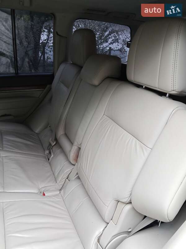 Внедорожник / Кроссовер Mitsubishi Pajero Wagon 2008 в Коломые