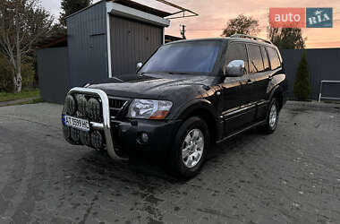 Внедорожник / Кроссовер Mitsubishi Pajero Wagon 2004 в Шептицькому