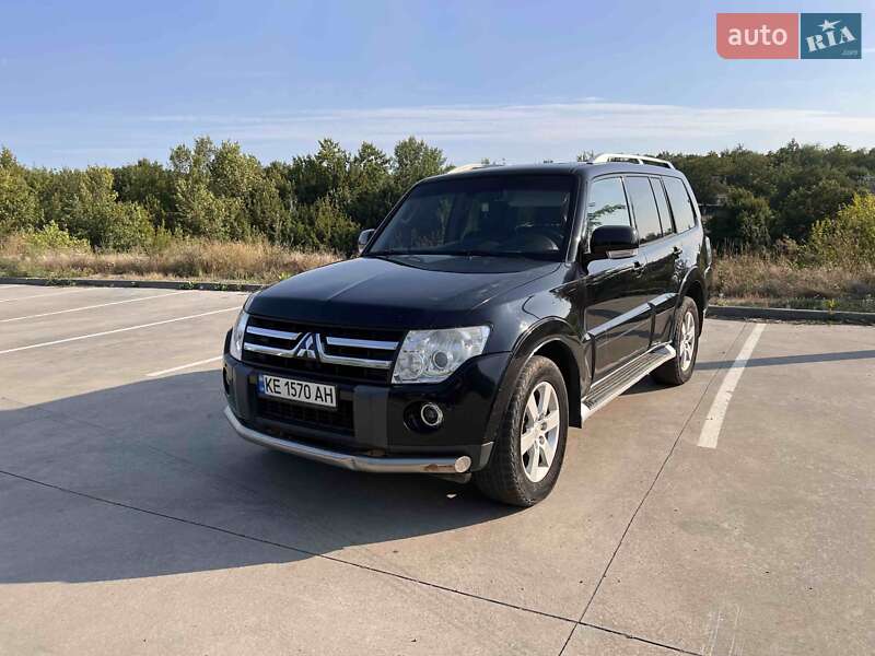 Позашляховик / Кросовер Mitsubishi Pajero Wagon 2009 в Синельниковому фото 5 Позашляховик / Кросовер Mitsubishi Pajero Wagon 2009 в Синельниковому