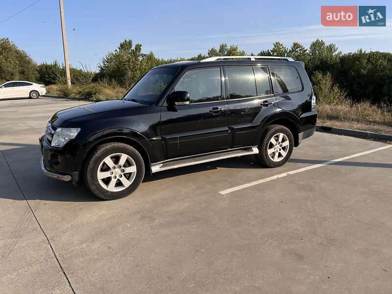 Позашляховик / Кросовер Mitsubishi Pajero Wagon 2009 в Синельниковому фото 9 Позашляховик / Кросовер Mitsubishi Pajero Wagon 2009 в Синельниковому