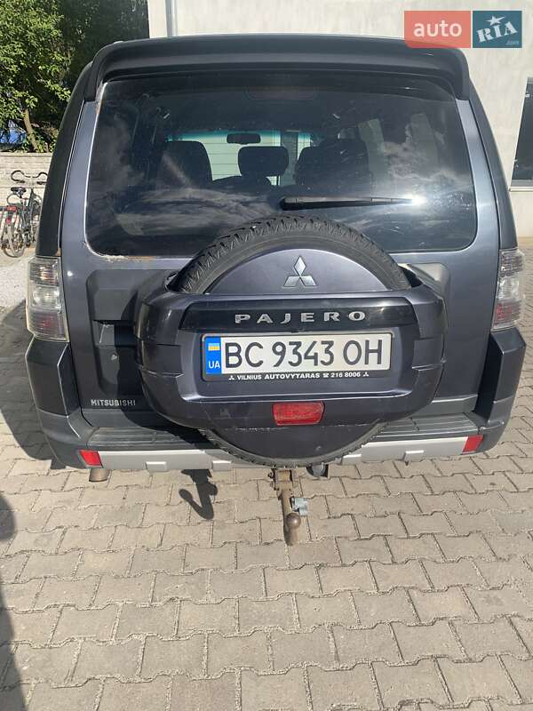 Позашляховик / Кросовер Mitsubishi Pajero Wagon 2007 в Львові