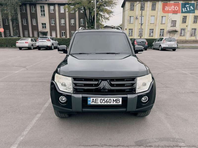 Внедорожник / Кроссовер Mitsubishi Pajero Wagon 2008 в Каменском