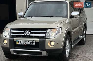 Внедорожник / Кроссовер Mitsubishi Pajero Wagon 2007 в 