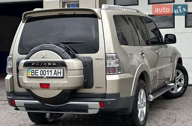 Внедорожник / Кроссовер Mitsubishi Pajero Wagon 2007 в 