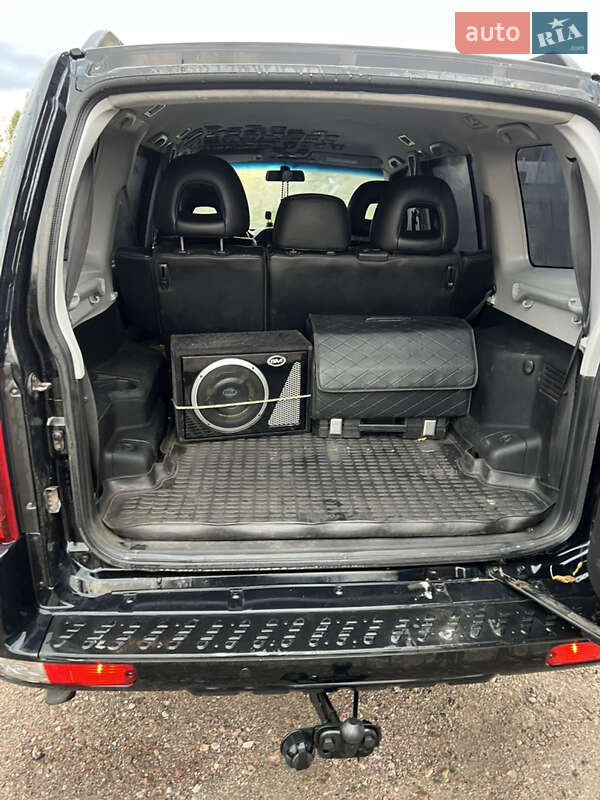 Внедорожник / Кроссовер Mitsubishi Pajero Wagon 2006 в Шостке