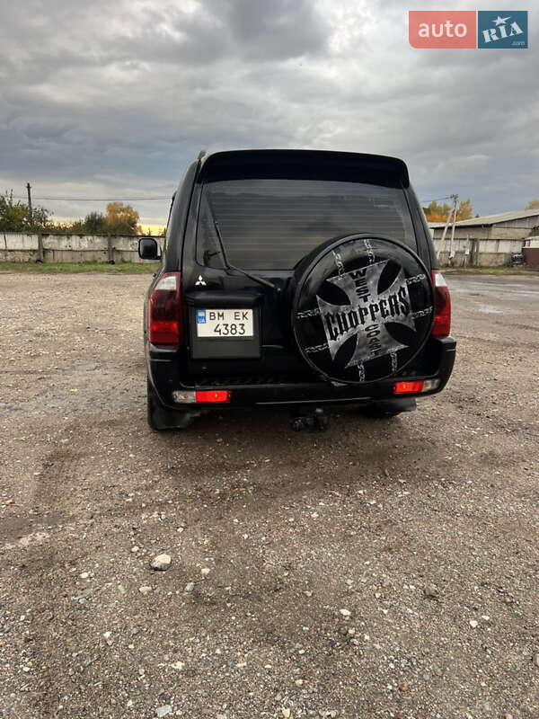 Внедорожник / Кроссовер Mitsubishi Pajero Wagon 2006 в Шостке