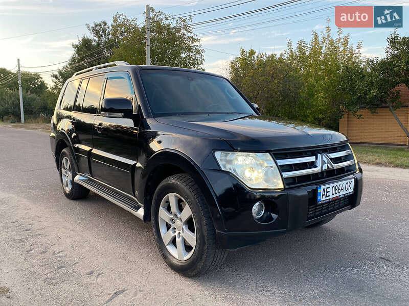 Внедорожник / Кроссовер Mitsubishi Pajero Wagon 2008 в Кропивницком