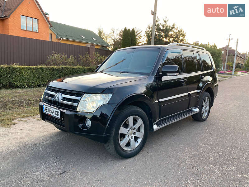 Внедорожник / Кроссовер Mitsubishi Pajero Wagon 2008 в Кропивницком