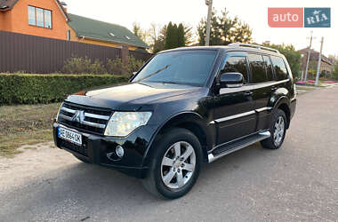 Внедорожник / Кроссовер Mitsubishi Pajero Wagon 2008 в 