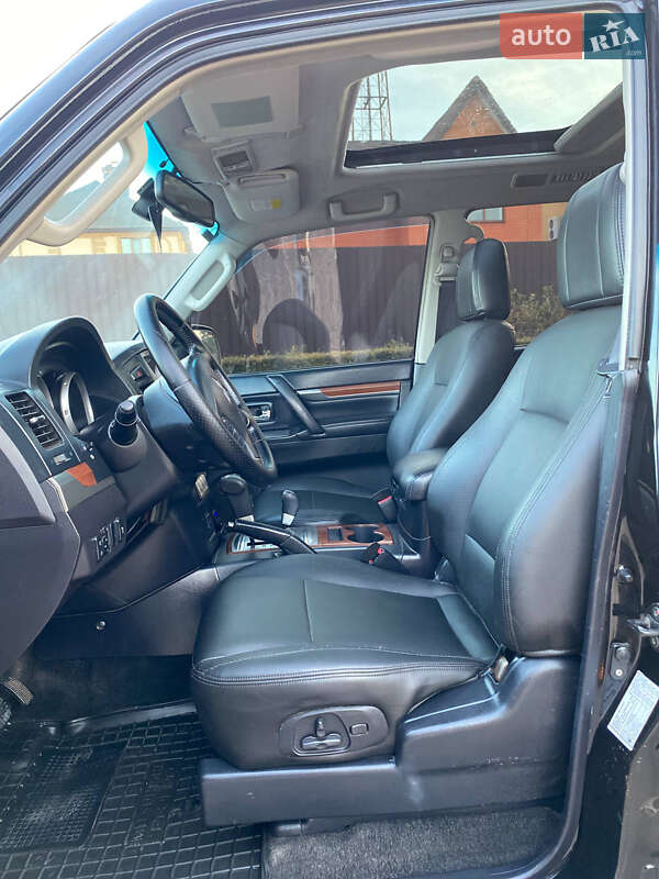 Внедорожник / Кроссовер Mitsubishi Pajero Wagon 2008 в Кропивницком