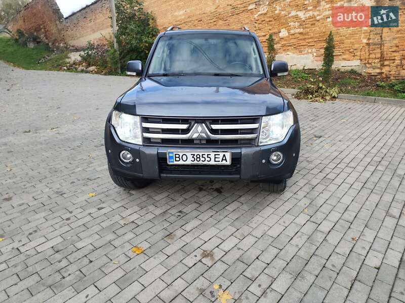 Позашляховик / Кросовер Mitsubishi Pajero Wagon 2007 в Вишнівці