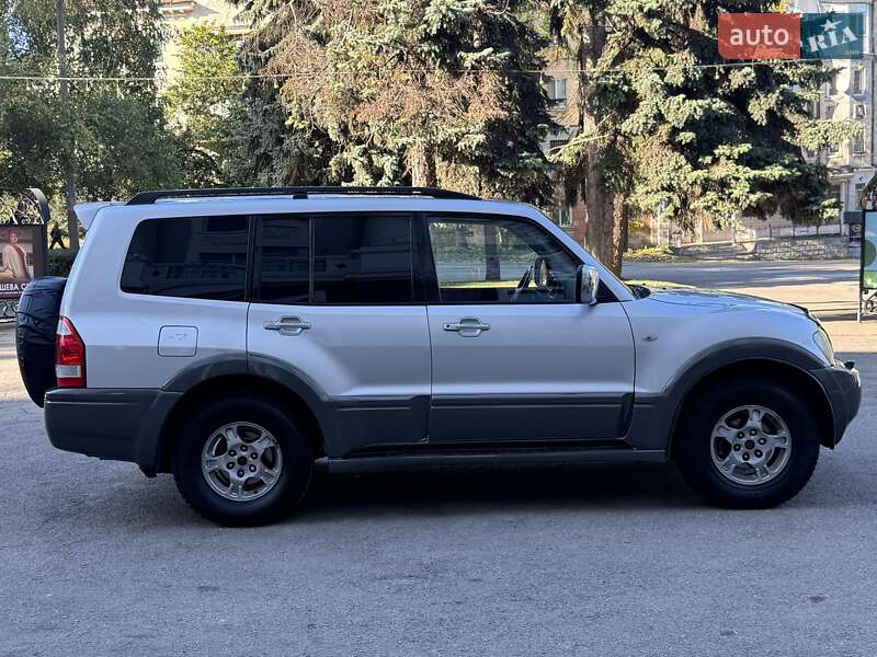 Позашляховик / Кросовер Mitsubishi Pajero Wagon 2003 в Кам'янському фото 15 Позашляховик / Кросовер Mitsubishi Pajero Wagon 2003 в Кам'янському