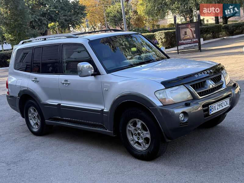 Позашляховик / Кросовер Mitsubishi Pajero Wagon 2003 в Кам'янському фото 16 Позашляховик / Кросовер Mitsubishi Pajero Wagon 2003 в Кам'янському
