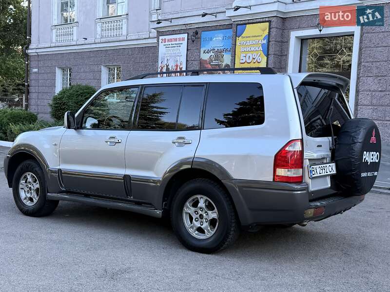 Позашляховик / Кросовер Mitsubishi Pajero Wagon 2003 в Кам'янському фото 4 Позашляховик / Кросовер Mitsubishi Pajero Wagon 2003 в Кам'янському
