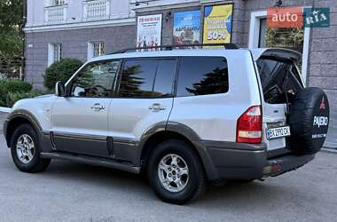 Позашляховик / Кросовер Mitsubishi Pajero Wagon 2003 в 