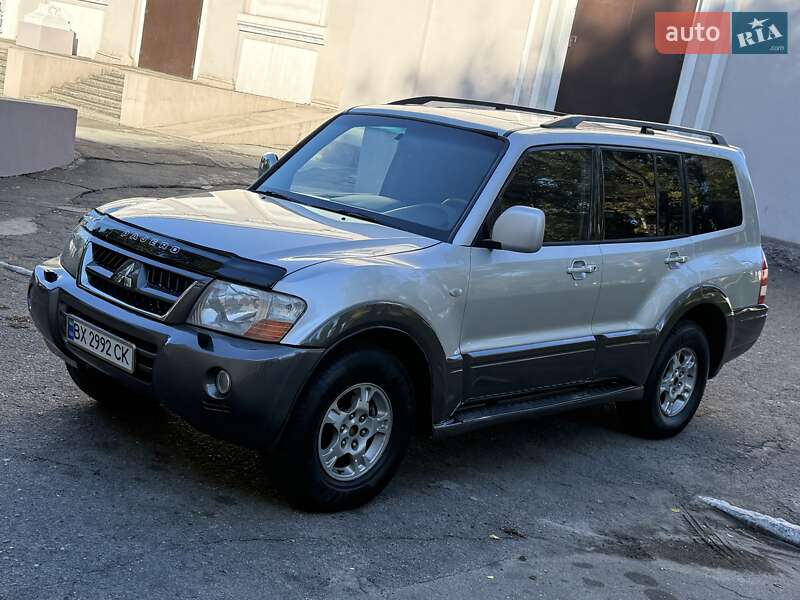 Позашляховик / Кросовер Mitsubishi Pajero Wagon 2003 в Кам'янському фото 21 Позашляховик / Кросовер Mitsubishi Pajero Wagon 2003 в Кам'янському