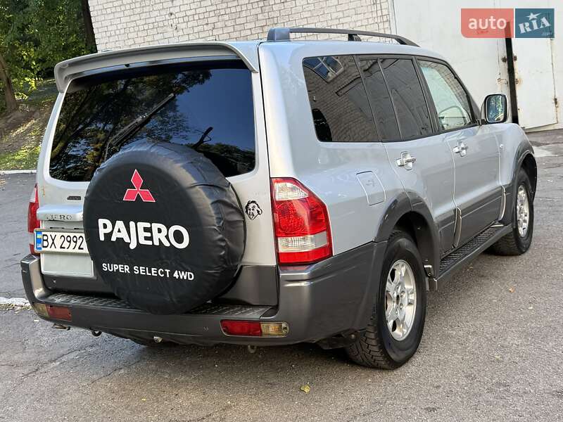 Позашляховик / Кросовер Mitsubishi Pajero Wagon 2003 в Кам'янському фото 18 Позашляховик / Кросовер Mitsubishi Pajero Wagon 2003 в Кам'янському