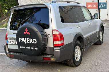 Позашляховик / Кросовер Mitsubishi Pajero Wagon 2003 в 