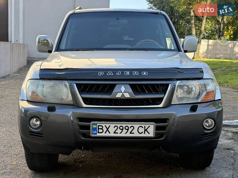 Позашляховик / Кросовер Mitsubishi Pajero Wagon 2003 в Кам'янському фото 20 Позашляховик / Кросовер Mitsubishi Pajero Wagon 2003 в Кам'янському