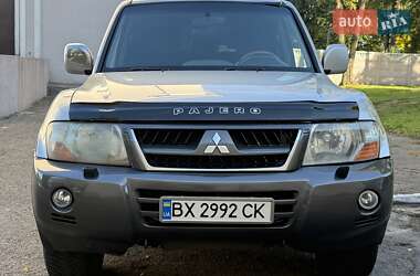 Позашляховик / Кросовер Mitsubishi Pajero Wagon 2003 в 