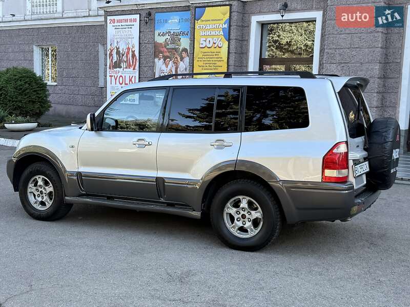 Позашляховик / Кросовер Mitsubishi Pajero Wagon 2003 в Кам'янському фото 28 Позашляховик / Кросовер Mitsubishi Pajero Wagon 2003 в Кам'янському