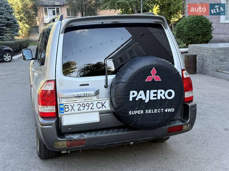 Позашляховик / Кросовер Mitsubishi Pajero Wagon 2003 в Кам'янському фото 30 Позашляховик / Кросовер Mitsubishi Pajero Wagon 2003 в Кам'янському