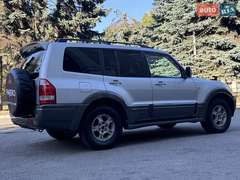 Позашляховик / Кросовер Mitsubishi Pajero Wagon 2003 в Кам'янському фото 34 Позашляховик / Кросовер Mitsubishi Pajero Wagon 2003 в Кам'янському
