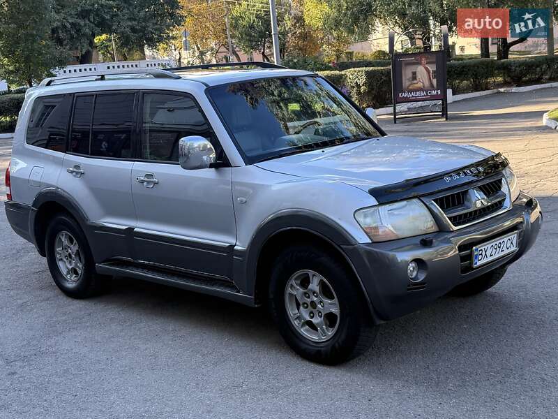 Позашляховик / Кросовер Mitsubishi Pajero Wagon 2003 в Кам'янському фото 37 Позашляховик / Кросовер Mitsubishi Pajero Wagon 2003 в Кам'янському