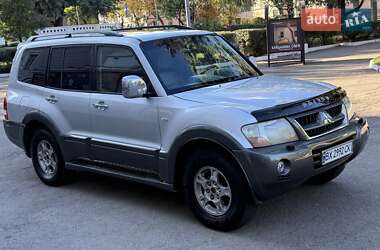 Позашляховик / Кросовер Mitsubishi Pajero Wagon 2003 в 