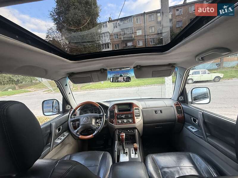 Позашляховик / Кросовер Mitsubishi Pajero Wagon 2003 в Кам'янському фото 46 Позашляховик / Кросовер Mitsubishi Pajero Wagon 2003 в Кам'янському