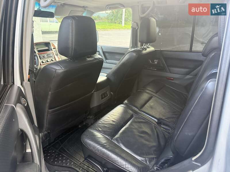 Позашляховик / Кросовер Mitsubishi Pajero Wagon 2003 в Кам'янському фото 53 Позашляховик / Кросовер Mitsubishi Pajero Wagon 2003 в Кам'янському