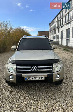 Mitsubishi Pajero Wagon 2008