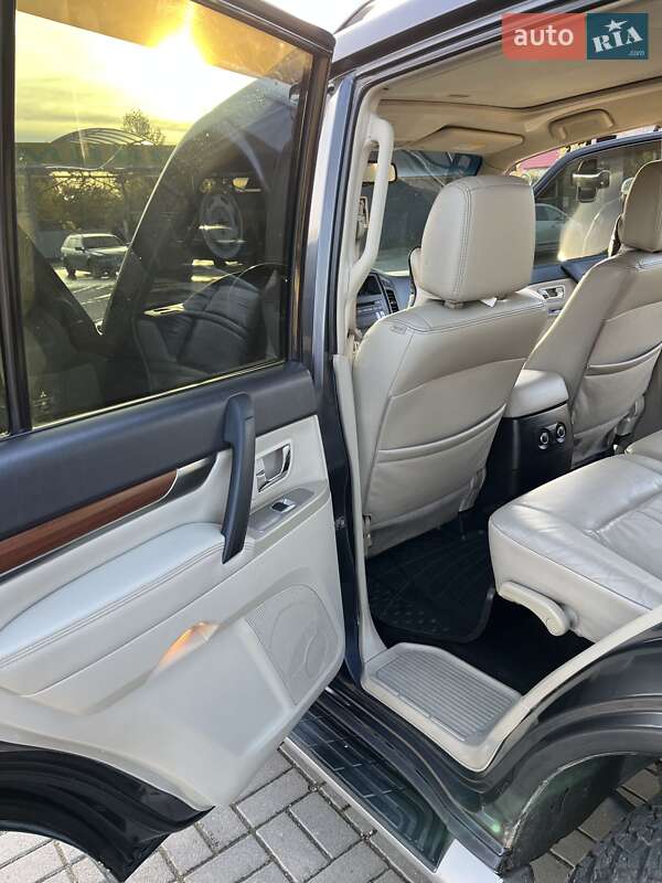 Позашляховик / Кросовер Mitsubishi Pajero Wagon 2007 в Сторожинці фото 6 Позашляховик / Кросовер Mitsubishi Pajero Wagon 2007 в Сторожинці